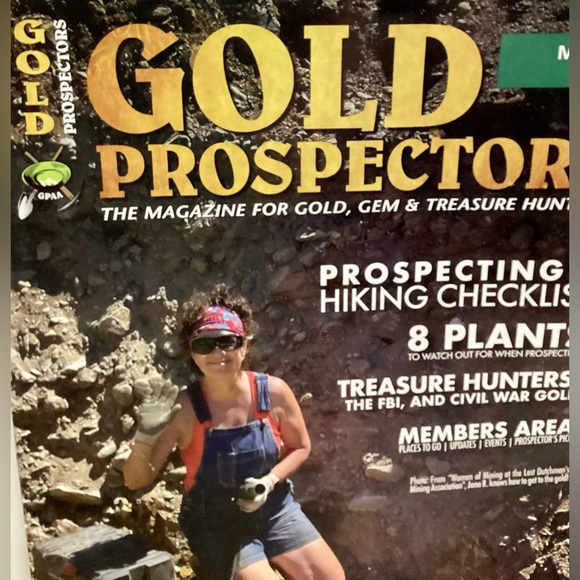 Gold Prospectors March & April 2022 Issue - Picture 4 of 10